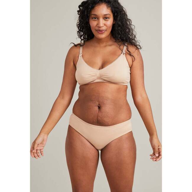 The Women's Everyday Brief, Sand - Loungewear - 3