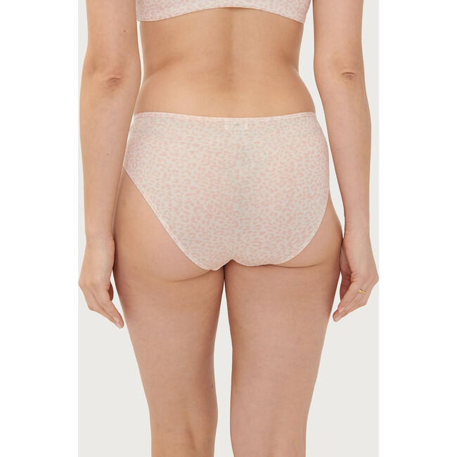 The Women's Everyday Brief, Blush Leopard - Loungewear - 4