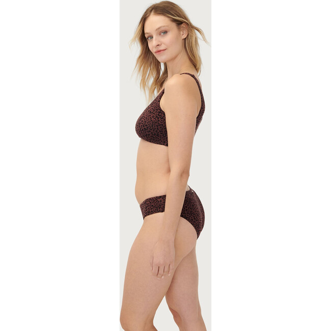 The Women's Everyday Brief, Mocha Leopard - Loungewear - 3