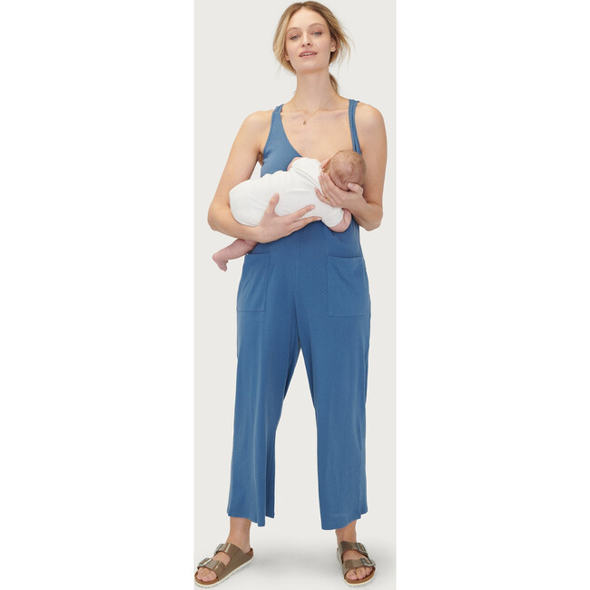 Cozy Bamboo Maternity + Nursing Chelsea Jumpsuit | NOM Maternity