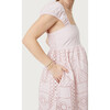 The Women's Ivy Eyelet Midi Dress, Blush Eyelet - Dresses - 5