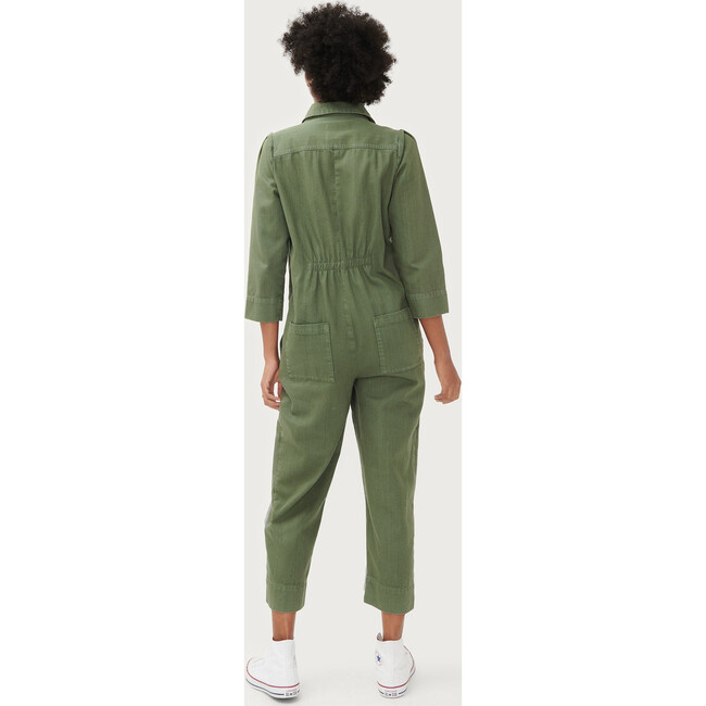 The Women's Luna Jumpsuit, Army - Rompers - 5