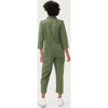 The Women's Luna Jumpsuit, Army - Rompers - 5