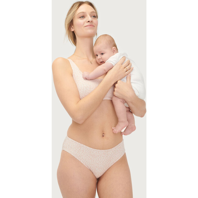 The Women's Everyday Brief, Blush Leopard - Loungewear - 5