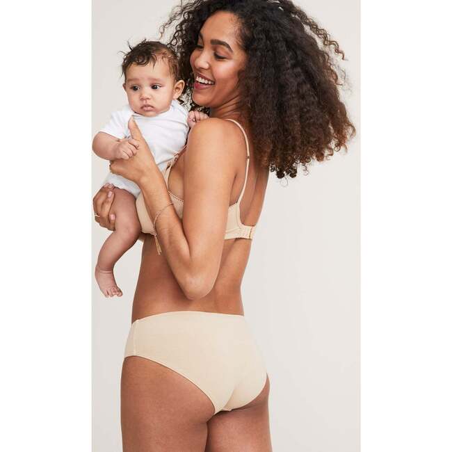 The Women's Everyday Brief, Sand - Loungewear - 4