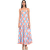 Women's Hazel Dress, Diamond Patchwork Solid - Dresses - 1 - thumbnail