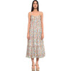 Women's Beryl Dress, Boundless Floral White - Dresses - 1 - thumbnail