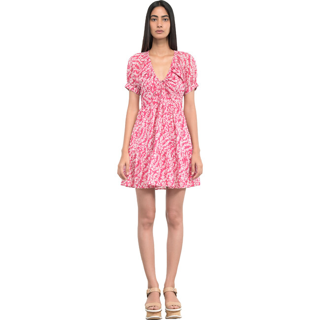 Women's Artmeis Dress, Shadow Bloom Paradise - Dresses - 1