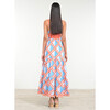 Women's Hazel Dress, Diamond Patchwork Solid - Dresses - 2