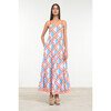 Women's Hazel Dress, Diamond Patchwork Solid - Dresses - 3