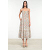 Women's Beryl Dress, Boundless Floral White - Dresses - 4