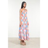 Women's Hazel Dress, Diamond Patchwork Solid - Dresses - 4