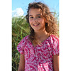Girls Artemise Dress, Shadow Bloom Paradise - Dresses - 3