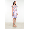 Women's Lilian Dress, Psychedlia Tricolor - Dresses - 3
