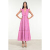 Women's Constance Dress, Surreal Dream Mauve - Dresses - 3
