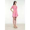 Women's Artmeis Dress, Shadow Bloom Paradise - Dresses - 4
