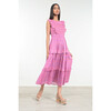 Women's Iris Dress, Surreal Dream Mauve - Dresses - 4