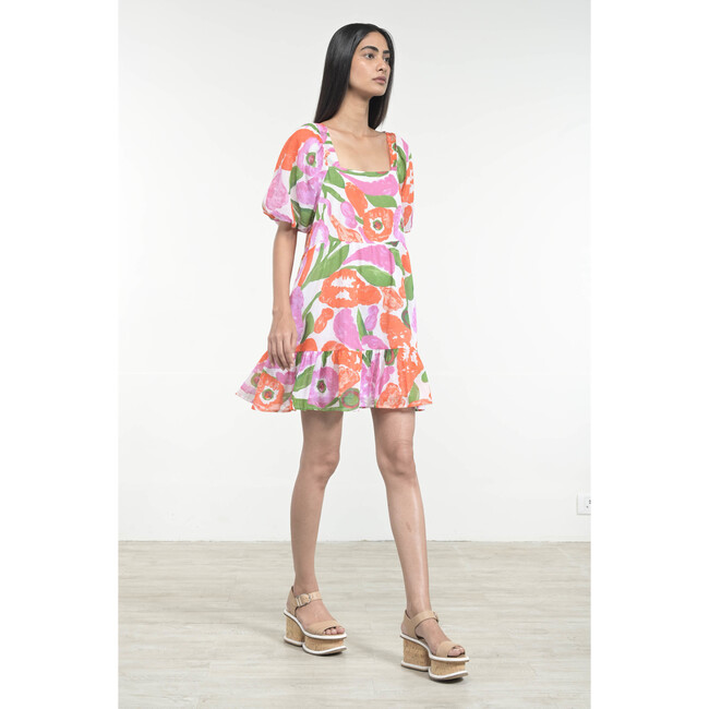 Women's Harley Dress, Euphoric Bloom - Dresses - 3