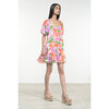 Women's Harley Dress, Euphoric Bloom - Dresses - 3