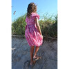 Girls Artemise Dress, Shadow Bloom Paradise - Dresses - 5