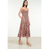 Women's Beryl Dress, Mini Bloom Vivid Black - Dresses - 5