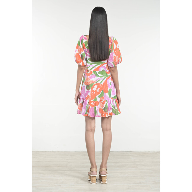 Women's Harley Dress, Euphoric Bloom - Dresses - 4
