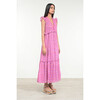 Women's Constance Dress, Surreal Dream Mauve - Dresses - 5