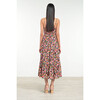 Women's Beryl Dress, Mini Bloom Vivid Black - Dresses - 7