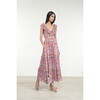 Women's Twiggy Dress, Melodic Floral Bonbon - Dresses - 6 - thumbnail