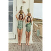 Little Kate One-Piece, Green Tropics - One Pieces - 3 - thumbnail
