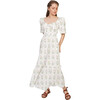The Women's Kylie Dress, Tuscan Garden Floral - Dresses - 1 - thumbnail