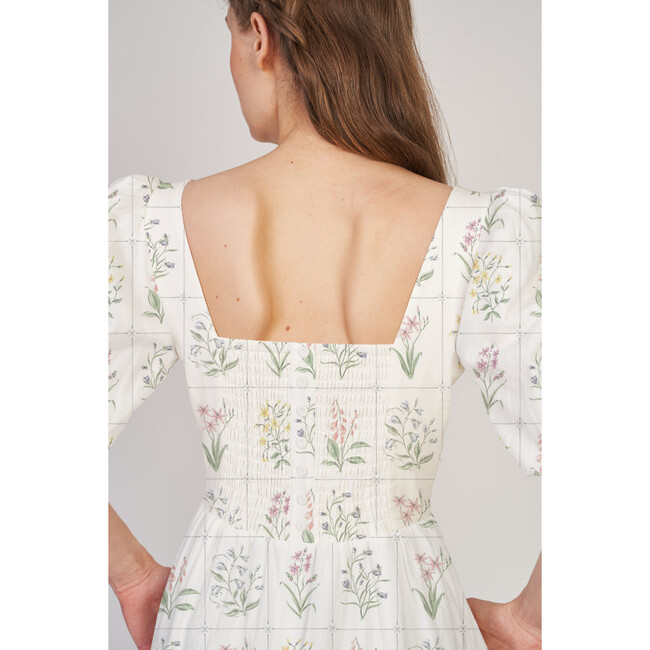 The Kylie Girls Dress, Tuscan Garden Floral - Dresses - 6