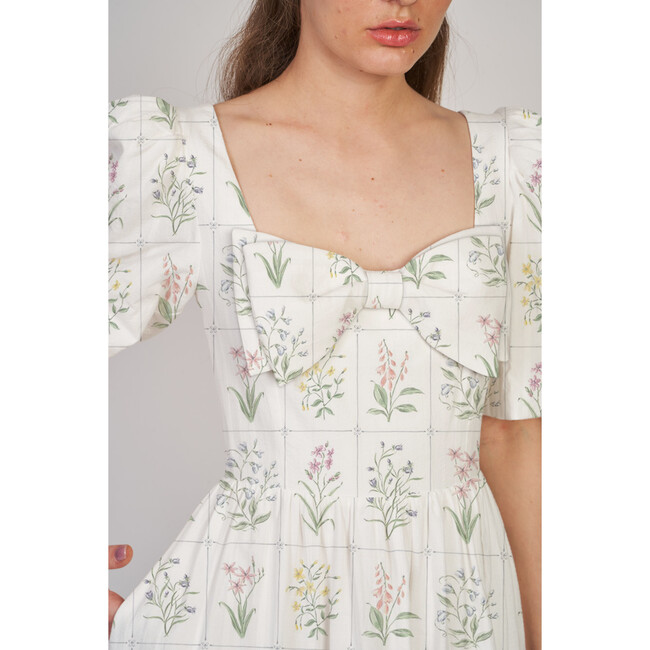 The Women's Kylie Dress, Tuscan Garden Floral - Dresses - 3