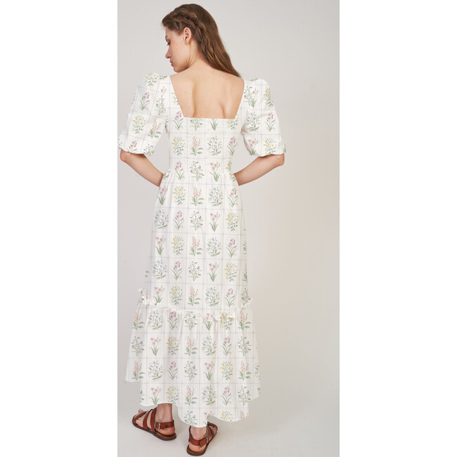 The Women's Kylie Dress, Tuscan Garden Floral - Dresses - 5