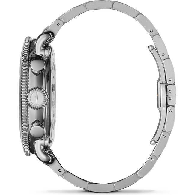 The Men's Runwell Sport 48MM Watch, Silver - Watches - 4