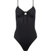 Women's Emily One Piece, Black - One Pieces - 1 - thumbnail