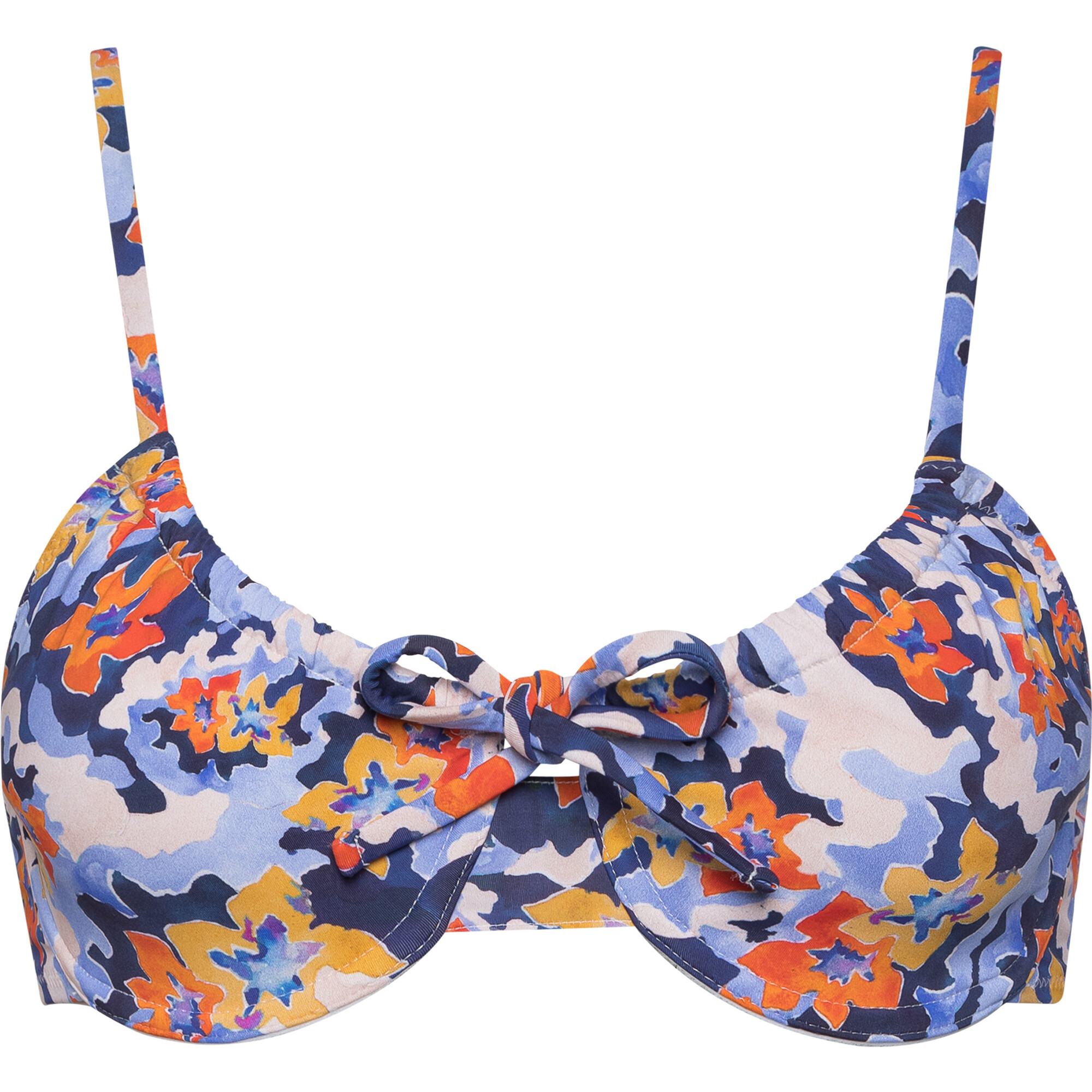 Women's Emily Top, Blue Hana - Two Pieces - 1