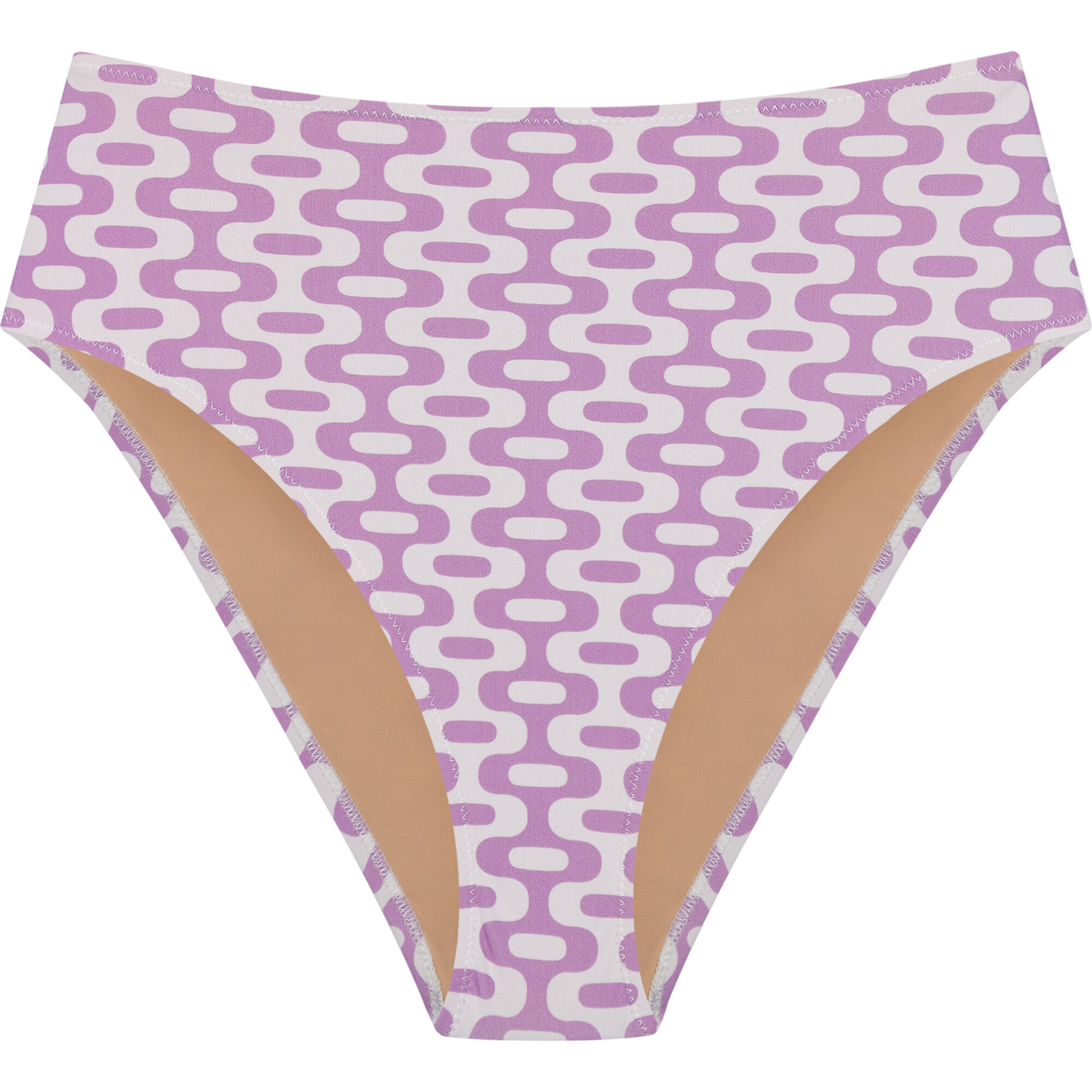 Women's Rose Bottom, Lilac Ogee - Two Pieces - 1
