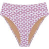 Women's Rose Bottom, Lilac Ogee - Two Pieces - 1 - thumbnail