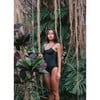 Women's Emily One Piece, Black - One Pieces - 2