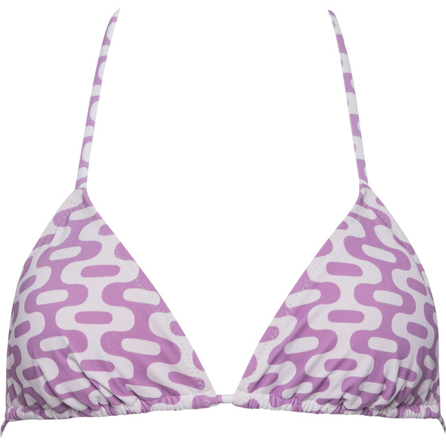 Women's Izzy Top, Lilac Ogee