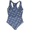 Navy Daisy One Piece Suit - One Pieces - 2