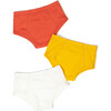 Kids Brief Underwear 3 Pack, Clay/Bumble/Cloud - Underwear - 1 - thumbnail