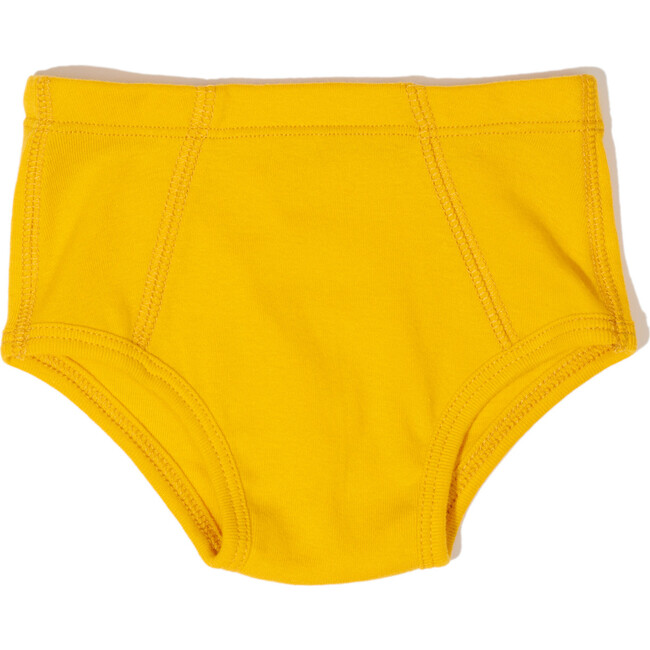 Kids Brief Underwear 3 Pack, Clay/Bumble/Cloud - Underwear - 4