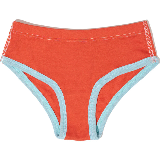 Kids Bikini Underwear 3Pack, Cloud/Clay/Petal - Underwear - 4