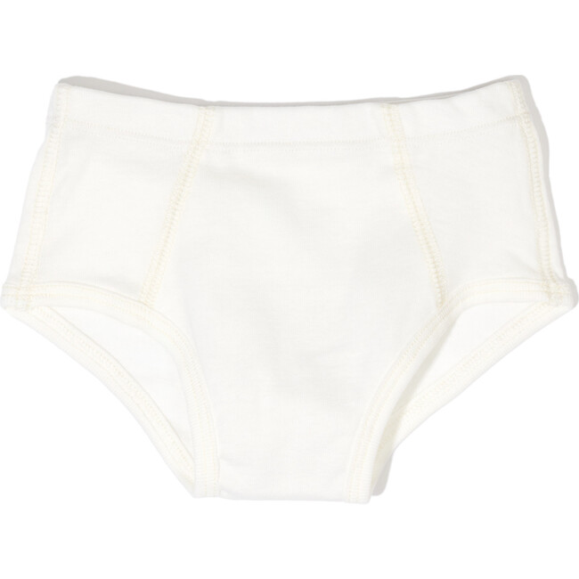 Kids Brief Underwear 3 Pack, Clay/Bumble/Cloud - Underwear - 5