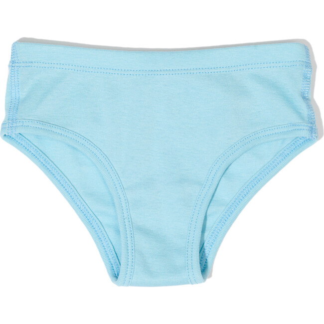 Kids Bikini Underwear 3 Pack, Bumble/Clay/Sky - Underwear - 5