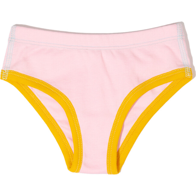 Kids Bikini Underwear 3Pack, Cloud/Clay/Petal - Underwear - 5