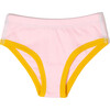 Kids Bikini Underwear 3Pack, Cloud/Clay/Petal - Underwear - 5 - thumbnail