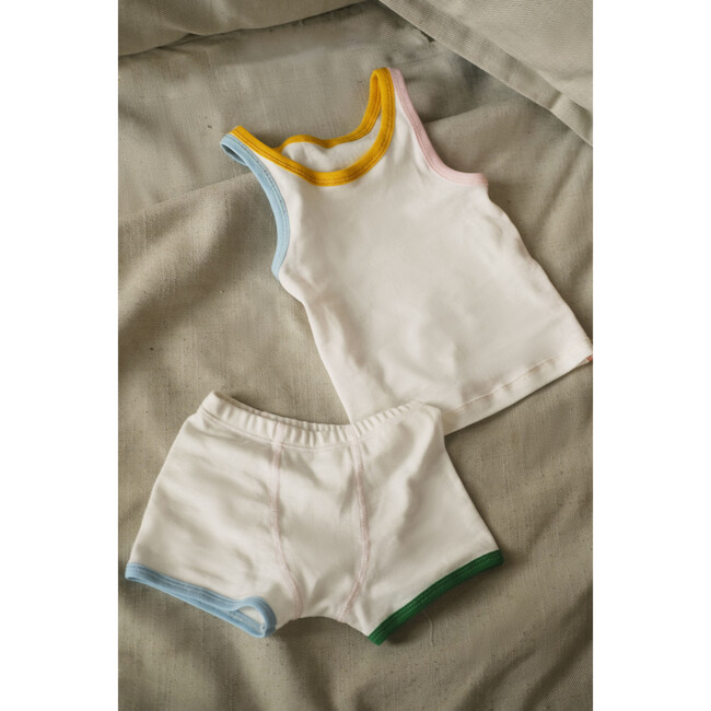 Kids Short 2 Pack, Sky/Cloud - Underwear - 4